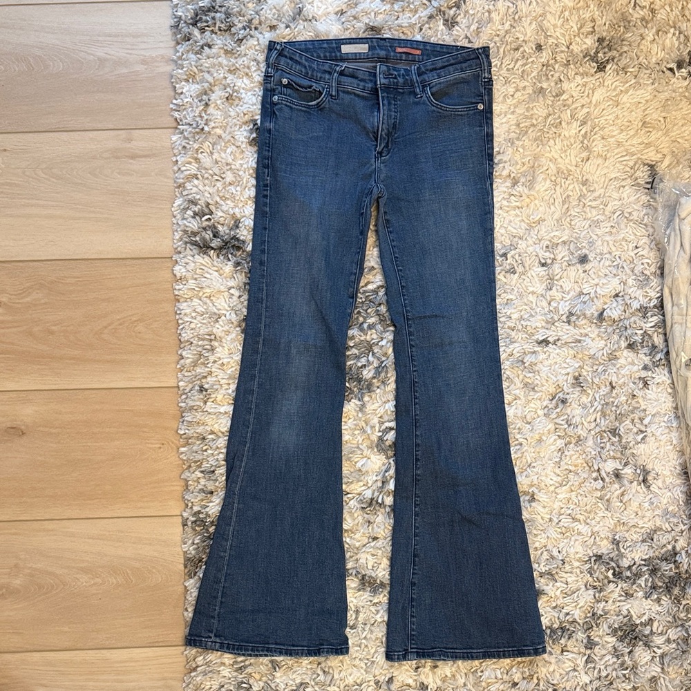 Pilcro size 27 Blue Flare Women Jeans